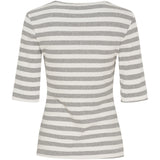 MARTA DU CHATEAU Marta du Chateau Damen T-Shirt MdcNena 7524 T-shirt Melange10
