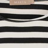 MARTA DU CHATEAU Marta du Chateau Damen T-Shirt MdcNena 7524 T-shirt Nero