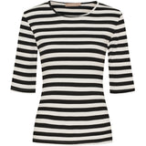 MARTA DU CHATEAU Marta du Chateau Damen T-Shirt MdcNena 7524 T-shirt Nero