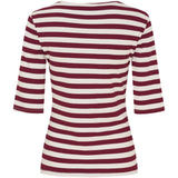 MARTA DU CHATEAU Marta du Chateau Damen T-Shirt MdcNena 7524 T-shirt Vino