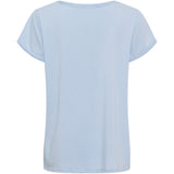 MARTA DU CHATEAU Marta du Chateau Damen T-Shirt MdcNorina 22031C T-shirt Celeste