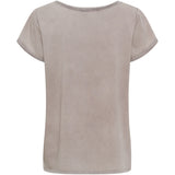 MARTA DU CHATEAU Marta du Chateau Damen T-Shirt MdcNorina 22031C T-shirt Fango