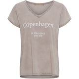 MARTA DU CHATEAU Marta du Chateau Damen T-Shirt MdcNorina 22031C T-shirt Fango