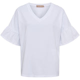 MARTA DU CHATEAU Marta du Chateau Damen T-Shirt MdcSabela 26100 T-shirt White