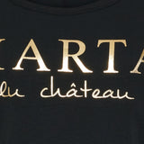 MARTA DU CHATEAU Marta du Chateau Damen T-shirt MT002 T-shirt Black
