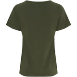 MARTA DU CHATEAU Marta du Chateau Damen T-shirt MT002 T-shirt Military