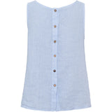 MARTA DU CHATEAU Marta du Chateau Damen Top MdcAlessia 258917 Top Cielo
