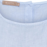 MARTA DU CHATEAU Marta du Chateau Damen Top MdcAlessia 258917 Top Cielo
