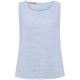 MARTA DU CHATEAU Marta du Chateau Damen Top MdcAlessia 258917 Top Cielo