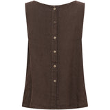 MARTA DU CHATEAU Marta du Chateau Damen Top MdcAlessia 258917 Top Mocca