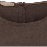 MARTA DU CHATEAU Marta du Chateau Damen Top MdcAlessia 258917 Top Mocca