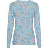 MARTA DU CHATEAU Marta du Chateau Damen Top MdcElissa 7914 Top Celeste