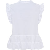 MARTA DU CHATEAU Marta du Chateau Damen Top MdcEmira TC68181 Top White