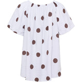 MARTA DU CHATEAU Marta du Chateau Damen Top MdcLuciana 26136 Top White