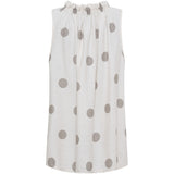 MARTA DU CHATEAU Marta du Chateau Damen Top MdcLucina 2319 Top Beige