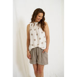 MARTA DU CHATEAU Marta du Chateau Damen Top MdcLucina 2319 Top Beige