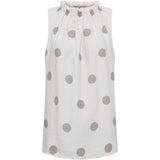 MARTA DU CHATEAU Marta du Chateau Damen Top MdcLucina 2319 Top Beige
