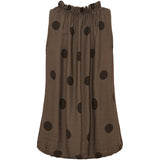 MARTA DU CHATEAU Marta du Chateau Damen Top MdcLucina 2319 Top Brown
