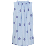 MARTA DU CHATEAU Marta du Chateau Damen Top MdcLucina 2319 Top Celeste