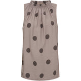 MARTA DU CHATEAU Marta du Chateau Damen Top MdcLucina 2319 Top Fango