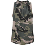 MARTA DU CHATEAU Marta du Chateau Damen Top MdcLucina 2319 Top Military6