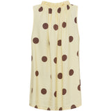 MARTA DU CHATEAU Marta du Chateau Damen Top MdcLucina 2319 Top Yellow