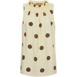 MARTA DU CHATEAU Marta du Chateau Damen Top MdcLucina 2319 Top Yellow