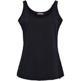 MARTA DU CHATEAU Marta du Chateau Damen Top MdcNessa 31028 Top Black
