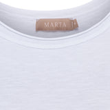 MARTA DU CHATEAU Marta du Chateau Damen Top MdcNessa 31028 Top White
