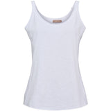 MARTA DU CHATEAU Marta du Chateau Damen Top MdcNessa 31028 Top White