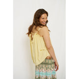 MARTA DU CHATEAU Marta du Chateau Damen Top MdcNoelia 58285M Top Yellow536