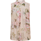 MARTA DU CHATEAU Marta du Chateau Damen Top MdcRaya 7284 Shirt Rosa