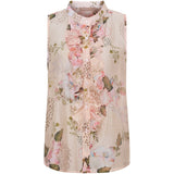 MARTA DU CHATEAU Marta du Chateau Damen Top MdcRaya 7284 Shirt Rosa