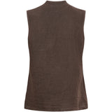MARTA DU CHATEAU Marta du Chateau Damen Top MdcSheila 268607 Shirt Mocca