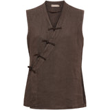 MARTA DU CHATEAU Marta du Chateau Damen Top MdcSheila 268607 Shirt Mocca