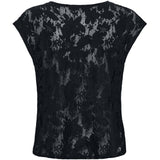 MARTA DU CHATEAU Marta du Chateau Damen Top MdcZorina 85661 Top Black