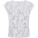 MARTA DU CHATEAU Marta du Chateau Damen Top MdcZorina 85661 Top White