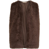 MARTA DU CHATEAU Marta du Chateau Damen Weste MdcArlette 85896 Restudsalg Marrone2