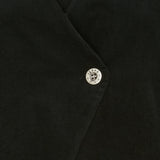 MARTA DU CHATEAU Marta du Chateau Damen Weste MdcHortense 86188 Restudsalg Black-