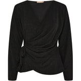 MARTA DU CHATEAU Marta du Chateau Damen bluse MdcAndi 1612 Blouse Black