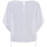 MARTA DU CHATEAU Marta du Chateau Damen bluse MdcAnnalise 2383M Blouse White