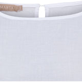 MARTA DU CHATEAU Marta du Chateau Damen bluse MdcAnnalise 2383M Blouse White