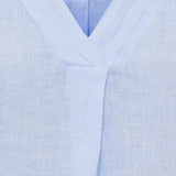 MARTA DU CHATEAU Marta du Chateau Damen bluse MdcBellissima 86520 Blouse Cielo