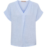 MARTA DU CHATEAU Marta du Chateau Damen bluse MdcBellissima 86520 Blouse Cielo