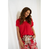 MARTA DU CHATEAU Marta du Chateau Damen bluse MdcBellissima 86520 Blouse Inferno91310