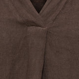 MARTA DU CHATEAU Marta du Chateau Damen bluse MdcBellissima 86520 Blouse Mocca
