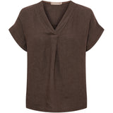 MARTA DU CHATEAU Marta du Chateau Damen bluse MdcBellissima 86520 Blouse Mocca