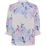 MARTA DU CHATEAU Marta du Chateau Damen bluse MdcCharlie 6892 Shirt Celeste6198tpg