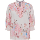 MARTA DU CHATEAU Marta du Chateau Damen bluse MdcCharlie 6892 Shirt Rosa6198tpg