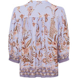 MARTA DU CHATEAU Marta du Chateau Damen bluse MdcDestiny 8044 Blouse Celeste3142tps